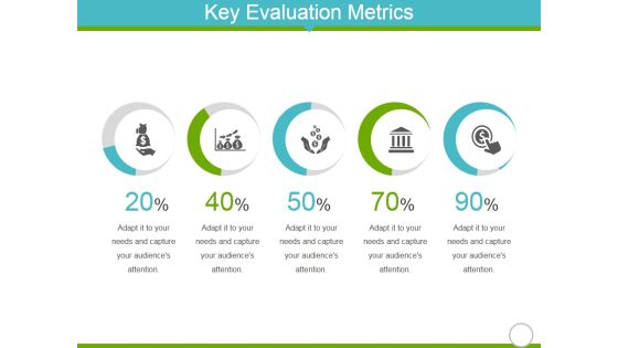 Key Evaluation Metrics Ppt Powerpoint Presentation Styles Design Inspiration Key Evaluation Metrics Ppt Powerpoint Presentation Styles Design Inspiration