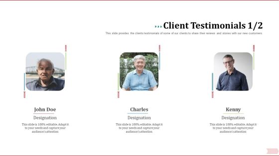 Key Factor In Retirement Planning Client Testimonials Communication Ppt Infographic Template Show PDF Key Factor In Retirement Planning Client Testimonials Communication Ppt Infographic Template Show PDF