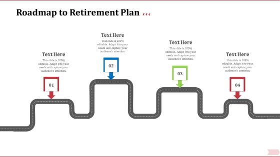 Key Factor In Retirement Planning Roadmap To Retirement Plan Designs PDF