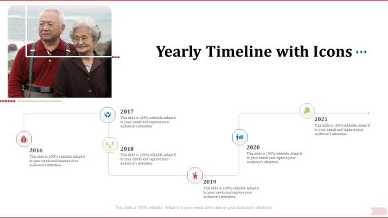 Key Factor In Retirement Planning Yearly Timeline With Icons Diagrams PDF Key Factor In Retirement Planning Yearly Timeline With Icons Diagrams PDF