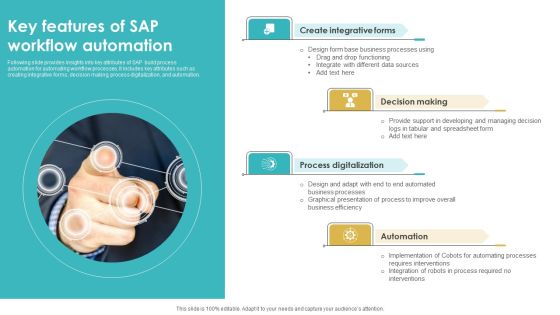 Key Features Of SAP Workflow Automation Structure PDF Key Features Of SAP Workflow Automation Structure PDF