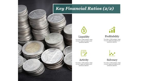 Key Financial Ratios Template 2 Ppt PowerPoint Presentation Slides Ideas