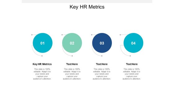 Key HR Metrics Ppt PowerPoint Presentation File Graphics Key HR Metrics Ppt PowerPoint Presentation File Graphics