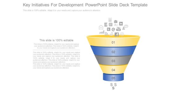 Key Initiatives For Development Powerpoint Slide Deck Template Key Initiatives For Development Powerpoint Slide Deck Template
