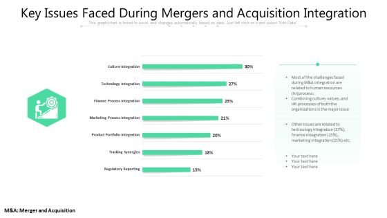 Key Issues Faced During Mergers And Acquisition Integration Ppt PowerPoint Presentation Summary Graphics PDF Key Issues Faced During Mergers And Acquisition Integration Ppt PowerPoint Presentation Summary Graphics PDF