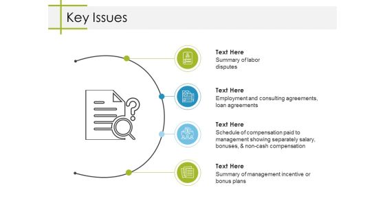 Key Issues Ppt PowerPoint Presentation Slides Deck Key Issues Ppt PowerPoint Presentation Slides Deck