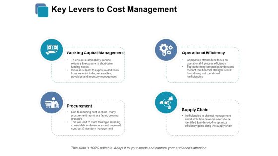 Key Levers To Cost Management Ppt PowerPoint Presentation Picture Key Levers To Cost Management Ppt PowerPoint Presentation Picture