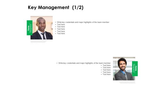 Key Management Communication Ppt Powerpoint Presentation File Portfolio