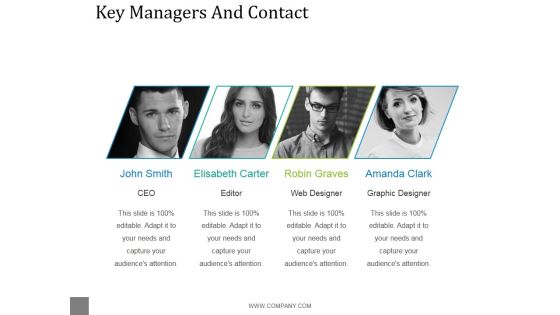 Key Managers And Contact Template 1 Ppt PowerPoint Presentation Shapes Key Managers And Contact Template 1 Ppt PowerPoint Presentation Shapes