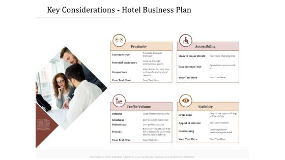 Key Metrics Hotel Administration Management Key Considerations Hotel Business Plan Formats PDF Key Metrics Hotel Administration Management Key Considerations Hotel Business Plan Formats PDF