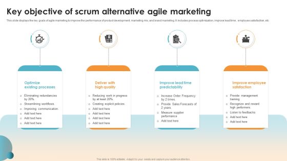 Key Objective Of Scrum Alternative Agile Marketing Ppt PowerPoint Presentation Icon Backgrounds PDF Key Objective Of Scrum Alternative Agile Marketing Ppt PowerPoint Presentation Icon Backgrounds PDF