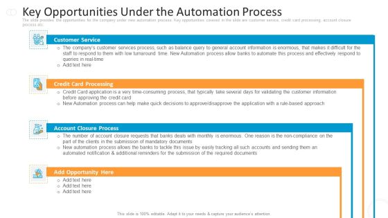 Key Opportunities Under The Automation Process Information PDF Key Opportunities Under The Automation Process Information PDF