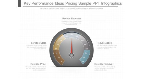 Key Performance Ideas Pricing Sample Ppt Infographics