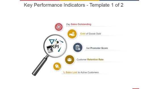 Key Performance Indicators Template 1 Ppt PowerPoint Presentation Portfolio