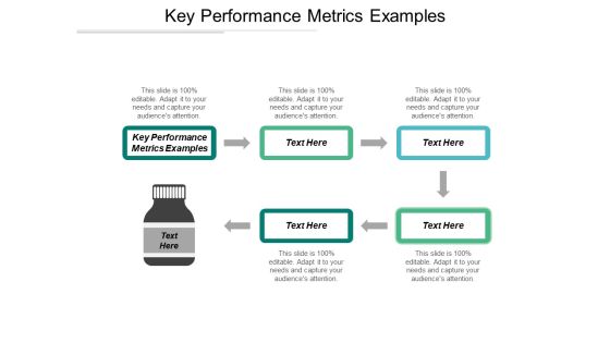 Key Performance Metrics Examples Ppt Powerpoint Presentation Slide Cpb
