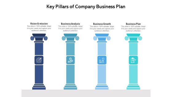 Key Pillars Of Company Business Plan Ppt PowerPoint Presentation Inspiration Background Image PDF Key Pillars Of Company Business Plan Ppt PowerPoint Presentation Inspiration Background Image PDF