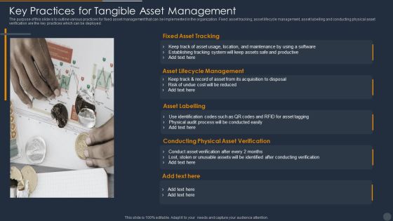 Key Practices For Tangible Asset Management Clipart PDF Key Practices For Tangible Asset Management Clipart PDF