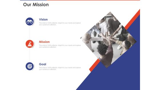 Key Prioritization Techniques For Project Team Management Our Mission Ppt PowerPoint Presentation Portfolio Objects PDF