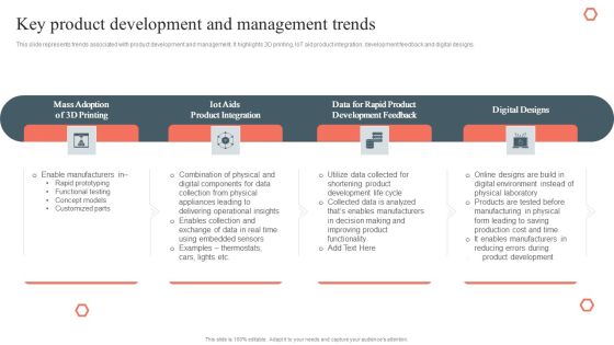 Key Product Development And Management Trends Product Development And Management Plan Structure PDF Key Product Development And Management Trends Product Development And Management Plan Structure PDF