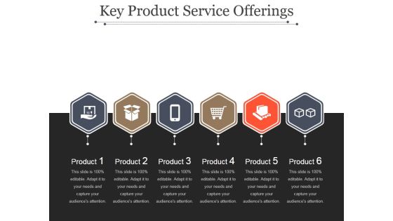 Key Product Service Offerings Template 2 Ppt PowerPoint Presentation Introduction Key Product Service Offerings Template 2 Ppt PowerPoint Presentation Introduction