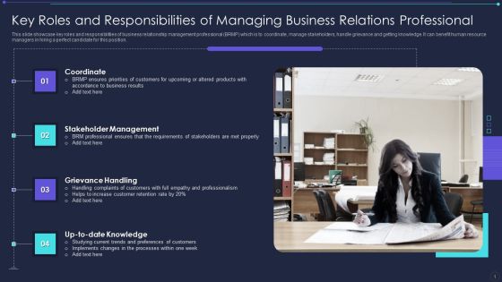 Key Roles And Responsibilities Of Managing Business Relations Professional Topics PDF Key Roles And Responsibilities Of Managing Business Relations Professional Topics PDF