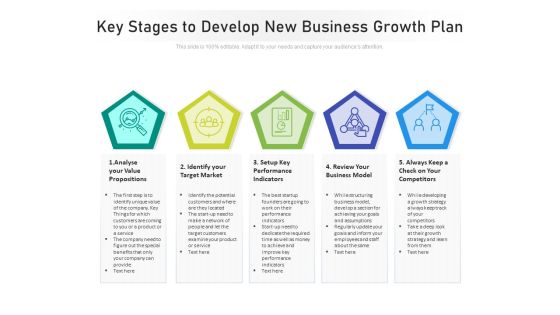 Key Stages To Develop New Business Growth Plan Ppt PowerPoint Presentation File Templates PDF Key Stages To Develop New Business Growth Plan Ppt PowerPoint Presentation File Templates PDF