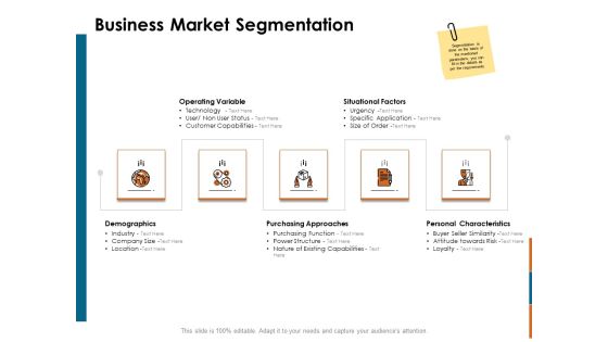Key Statistics Of Marketing Business Market Segmentation Ppt PowerPoint Presentation Professional PDF