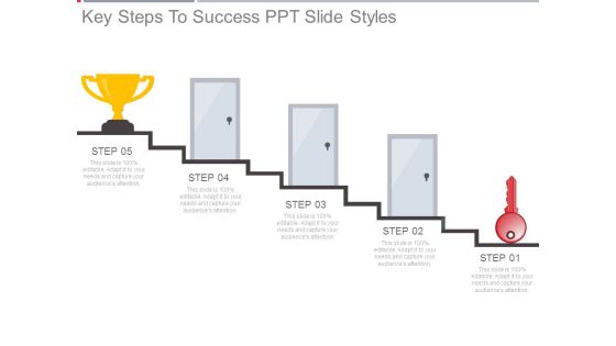 Key Steps To Success Ppt Slide Styles Key Steps To Success Ppt Slide Styles