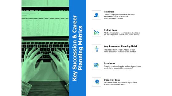 Key Succession And Career Planning Metrics Ppt Powerpoint Presentation File Slides Key Succession And Career Planning Metrics Ppt Powerpoint Presentation File Slides