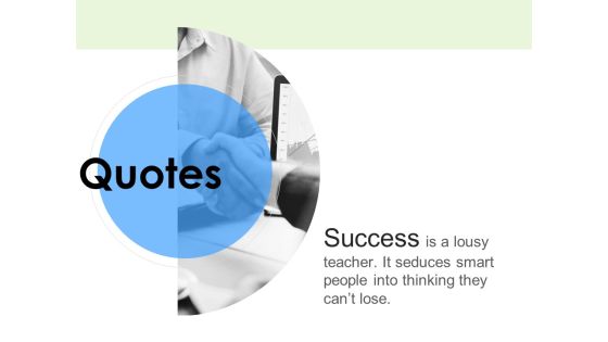 Key Team Members Quotes Ppt Summary Sample PDF