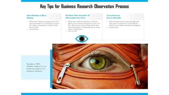 Key Tips For Business Research Observation Process Ppt PowerPoint Presentation Gallery Influencers PDF Key Tips For Business Research Observation Process Ppt PowerPoint Presentation Gallery Influencers PDF