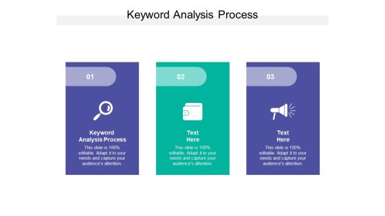 Keyword Analysis Process Ppt PowerPoint Presentation Styles Example Cpb Keyword Analysis Process Ppt PowerPoint Presentation Styles Example Cpb