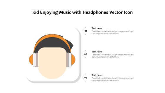 Kid Enjoying Music With Headphones Vector Icon Ppt PowerPoint Presentation File Clipart Images PDF Kid Enjoying Music With Headphones Vector Icon Ppt PowerPoint Presentation File Clipart Images PDF