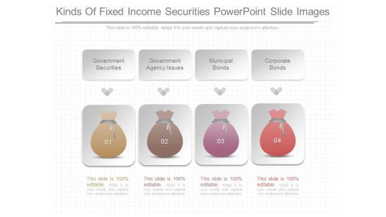 Kinds Of Fixed Income Securities Powerpoint Slide Images Kinds Of Fixed Income Securities Powerpoint Slide Images