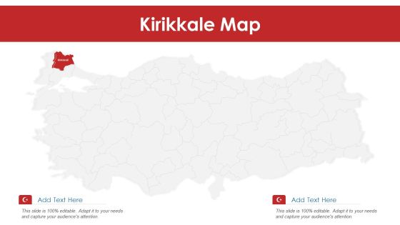 Kirikkale Map PowerPoint Presentation PPT Template PDF Kirikkale Map PowerPoint Presentation PPT Template PDF