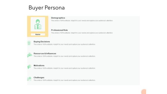 Know Your Customer Buyer Persona Ppt Gallery Graphics Example PDF Know Your Customer Buyer Persona Ppt Gallery Graphics Example PDF