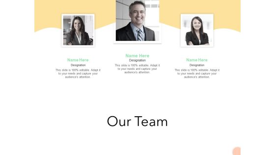 Know Your Customer Our Team Ppt Gallery Display PDF Know Your Customer Our Team Ppt Gallery Display PDF