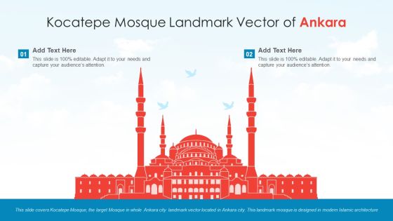 Kocatepe Mosque Landmark Vector Of Ankara PowerPoint Presentation PPT Template PDF Kocatepe Mosque Landmark Vector Of Ankara PowerPoint Presentation PPT Template PDF