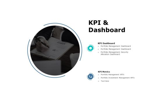 Kpi And Dashboard Ppt PowerPoint Presentation Show Influencers