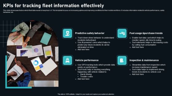 Kpis For Tracking Fleet Information Effectively Icons PDF Kpis For Tracking Fleet Information Effectively Icons PDF
