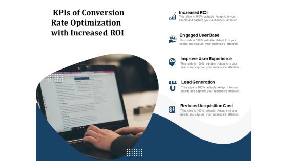 Kpis Of Conversion Rate Optimization With Increased Roi Ppt PowerPoint Presentation File Smartart PDF Kpis Of Conversion Rate Optimization With Increased Roi Ppt PowerPoint Presentation File Smartart PDF