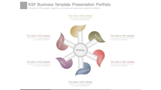 Ksf Business Template Presentation Portfolio Ksf Business Template Presentation Portfolio