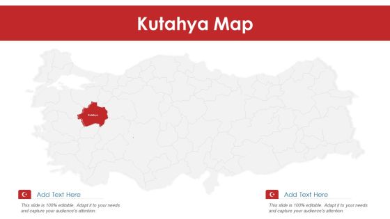 Kutahya Map PowerPoint Presentation PPT Template PDF Kutahya Map PowerPoint Presentation PPT Template PDF