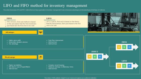 LIFO And FIFO Method For Inventory Management Elements PDF LIFO And FIFO Method For Inventory Management Elements PDF