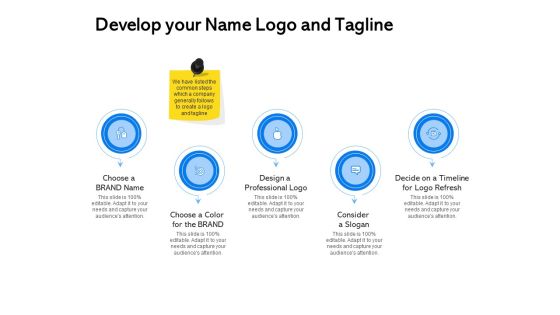 Label Building Initiatives Develop Your Name Logo And Tagline Ppt Layouts Vector PDF Label Building Initiatives Develop Your Name Logo And Tagline Ppt Layouts Vector PDF