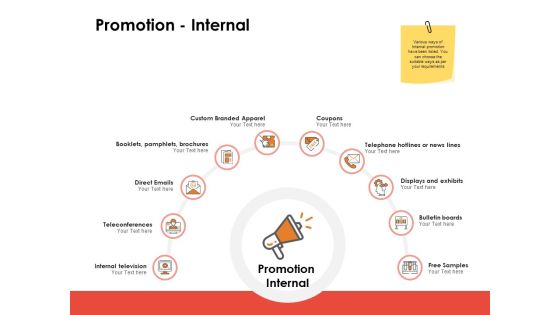 Label Identity Design Promotion Internal Ppt PowerPoint Presentation Layouts Model PDF