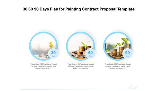 Land Holdings Building 30 60 90 Days Plan For Painting Contract Proposal Template Diagrams PDF Land Holdings Building 30 60 90 Days Plan For Painting Contract Proposal Template Diagrams PDF