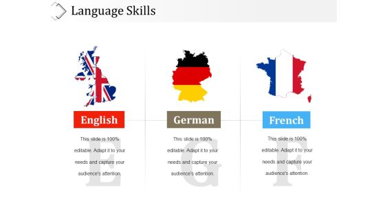 Language Skills Ppt PowerPoint Presentation Model Example Language Skills Ppt PowerPoint Presentation Model Example
