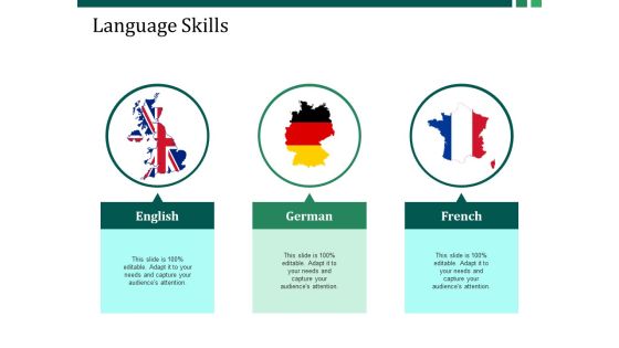 Language Skills Ppt PowerPoint Presentation Pictures Format