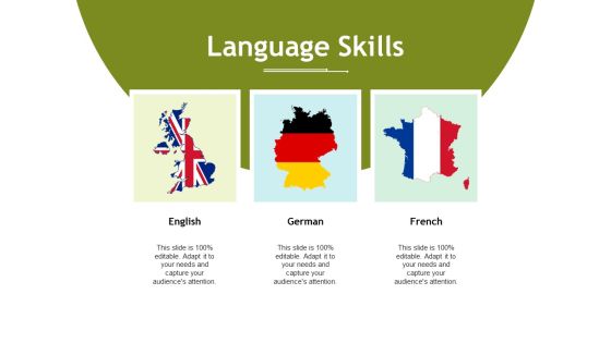 Language Skills Ppt PowerPoint Presentation Professional Objects Language Skills Ppt PowerPoint Presentation Professional Objects